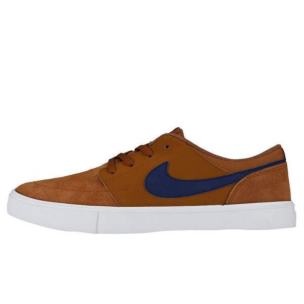 nike sb solarsoft portmore ii light british tan