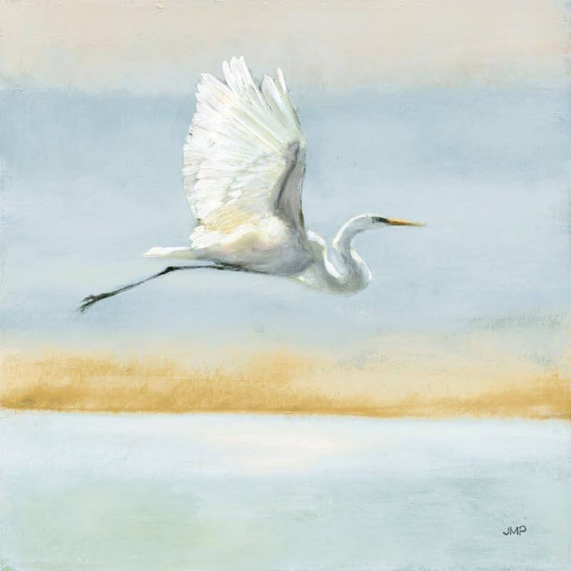 Flight Blue Sky Art Poster - Print On Demand