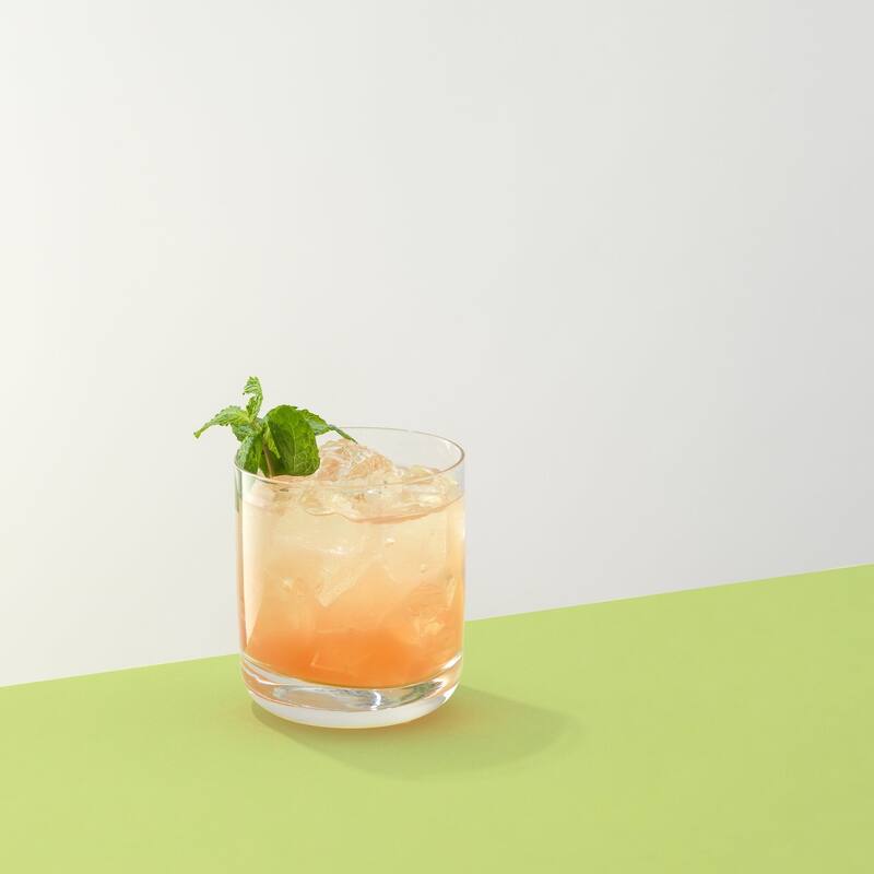 JoyJolt Faye DOF Rock Whiskey Tumbler Glasses - 10 oz - Set of 6 - 10 oz