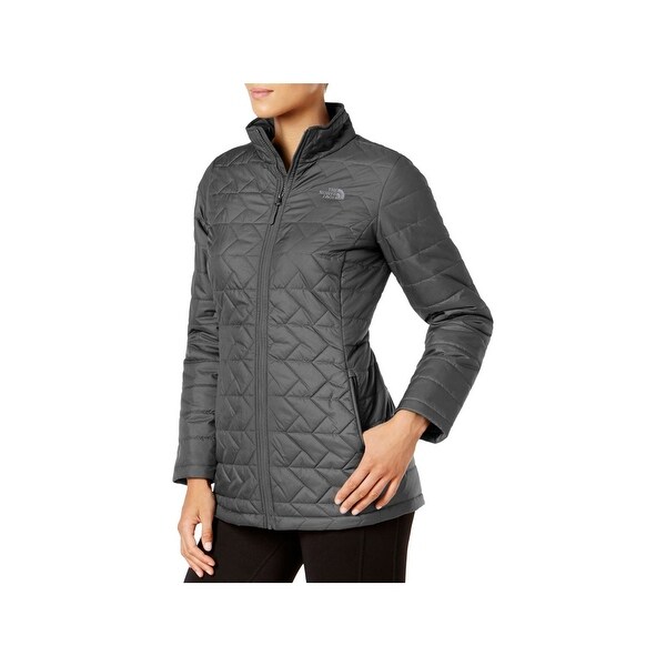 north face quilted parka