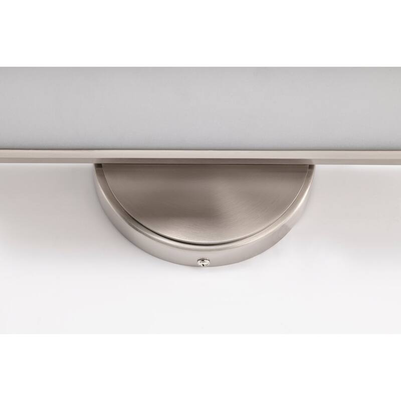 Auden 18 Inch LED Vanity 3 CCT Selectable Brushed Nickel Finish Acrylic Lens - Brushed Nickel