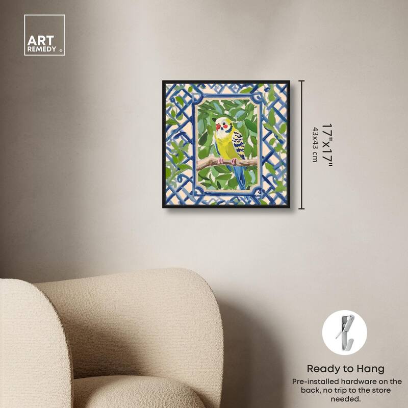 Garden Gate I Canvas by Art Remedy