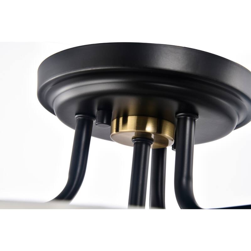 Jaci 18 Traditional Semi-Flush Mount Ceiling Lighting