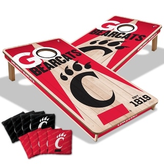 Cincinnati Bearcats NCAA 2x4 Cornhole Board Set