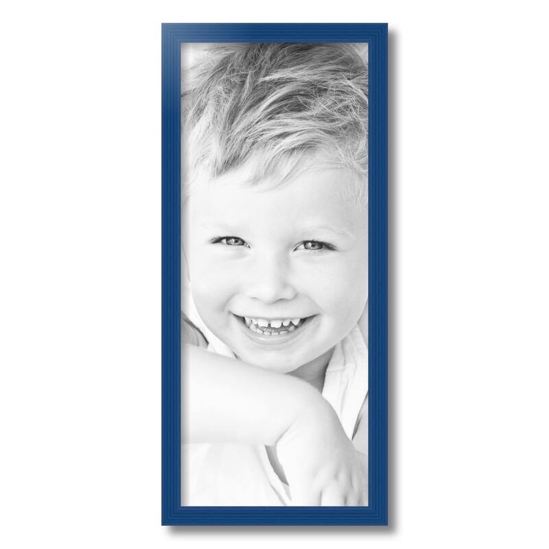 ArtToFrames Classic Waves 10x24 Inch Picture Frame, 1.00 Inch Wood Poster Frame Available in Multiple Colors (60823-10x24)