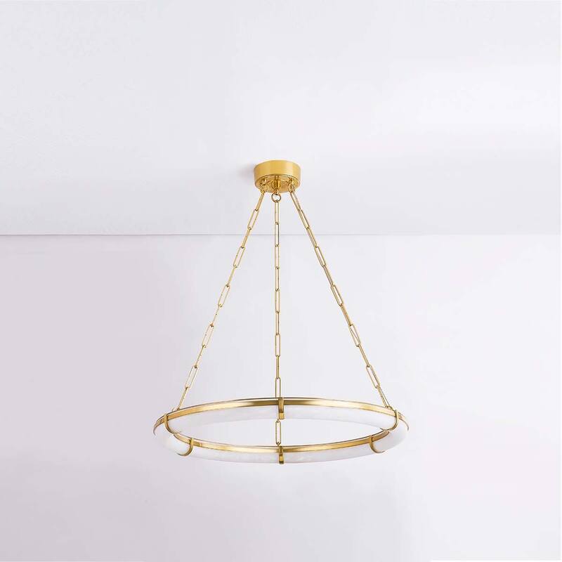 Hudson Valley Lighting 5130 Sennett 31" Wide Ring Chandelier