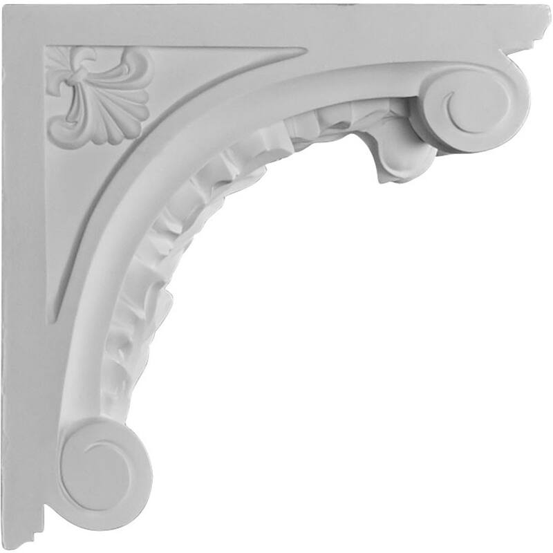 Chesterfield Corbel - 10"W x 13"D x 13"H