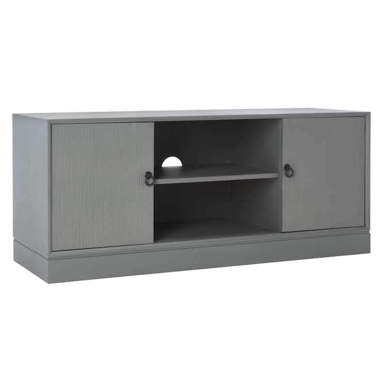 SAFAVIEH Aliyah 2 Door 1 Shelf Media Stand - 47" W x 16" D x 20" H