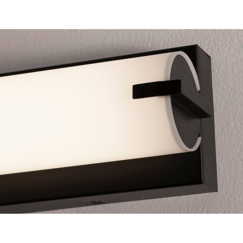 Axel 36" LED Vanity Light - 36.75"L x 4.13"Ext x 4.13"H