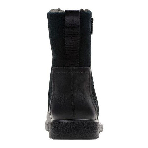 clarks womens mid calf boots