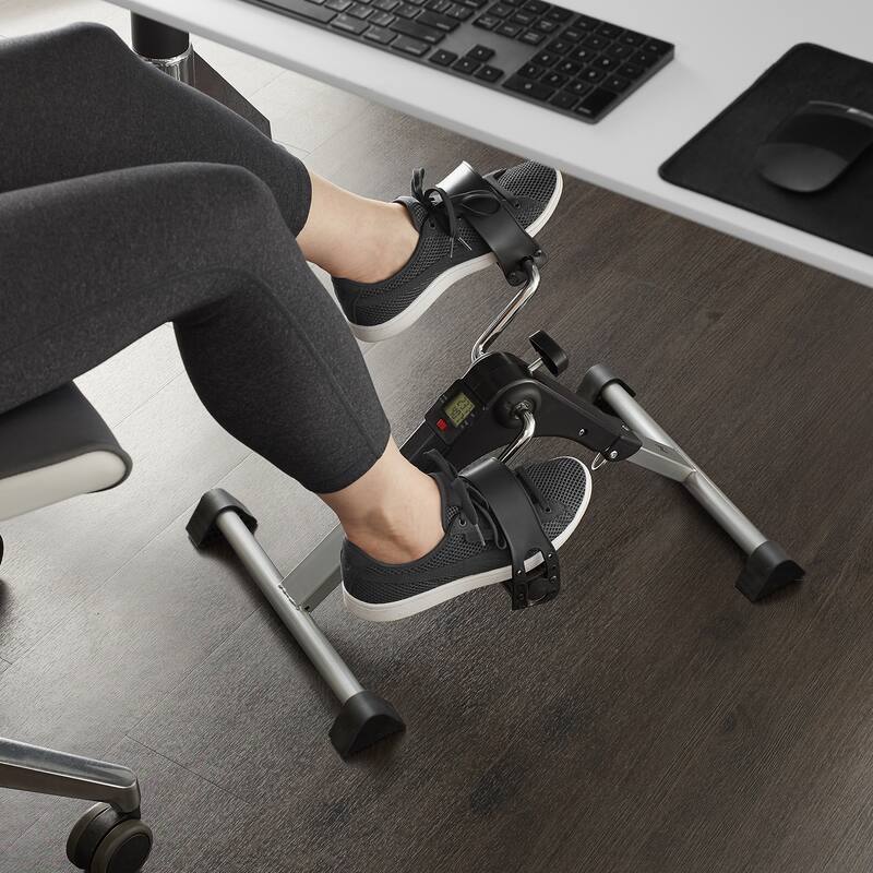 Foldable Under Desk Exercise Bike Pedal Exerciser