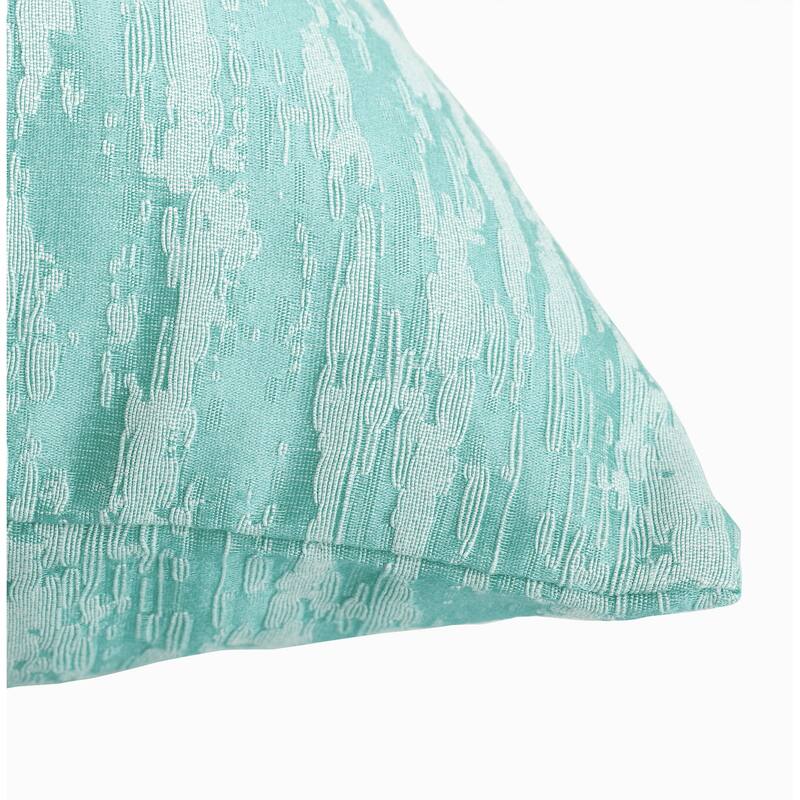 Peralta Jacquard Chenille Window Valance and Pillow Shell Set