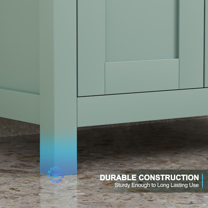 Sink Bathroom Vanity with Counter top Set