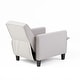 preview thumbnail 78 of 84, Darvis Fabric Recliner Club Chair by Christopher Knight Home