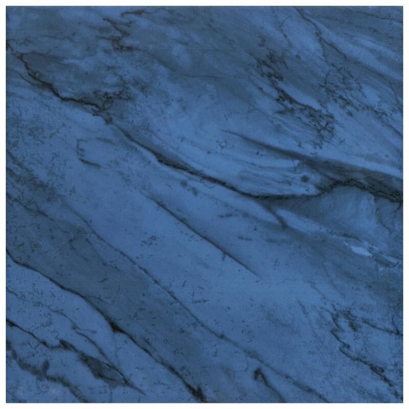 Merola Tile Renaissance Indigo 7-7/8" x 7-7/8" Porcelain Floor and Wall Tile