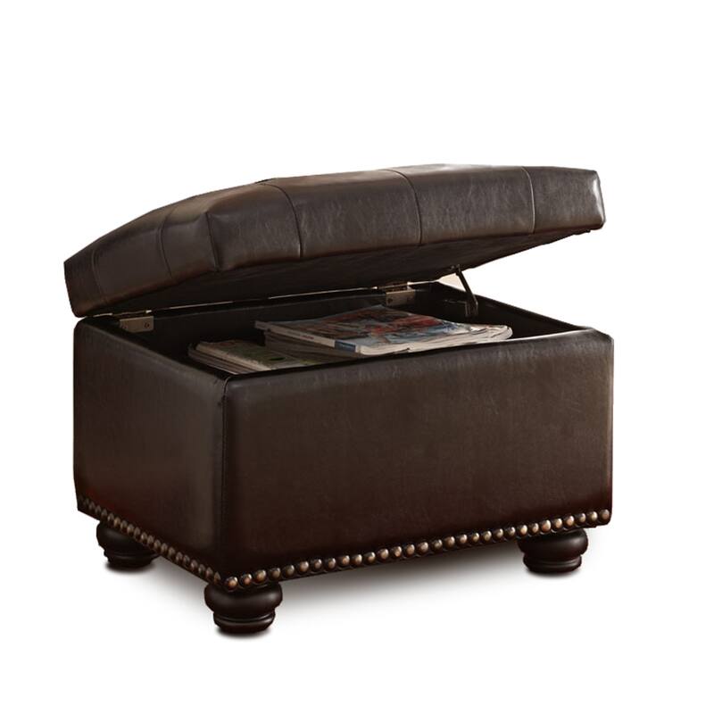 Convenience Concepts Designs4Comfort 5th Avenue Storage Ottoman