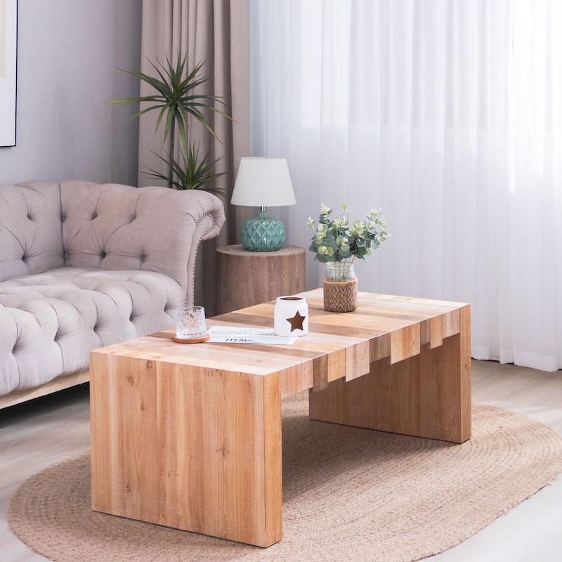 48.2" Rectangular Center Table for Living Room