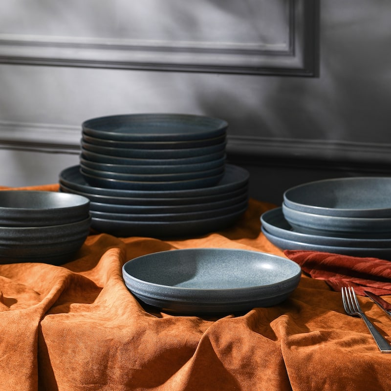 Stone Lain Elio Stoneware Pasta Bowl Set