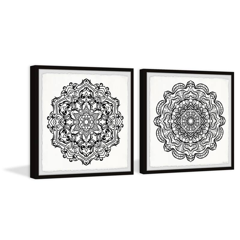 Symbolical Content Diptych