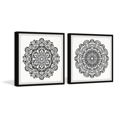 Symbolical Content Diptych