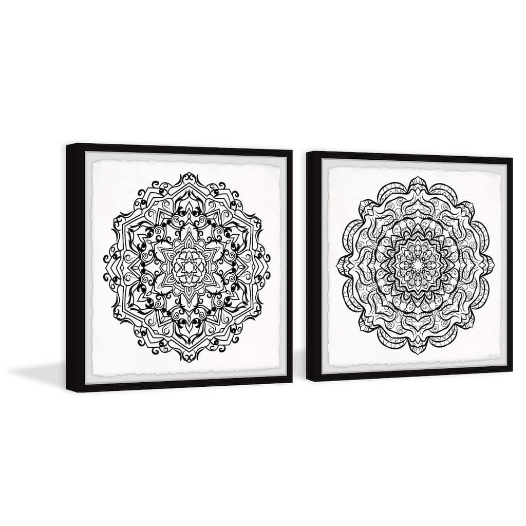 Symbolical Content Diptych