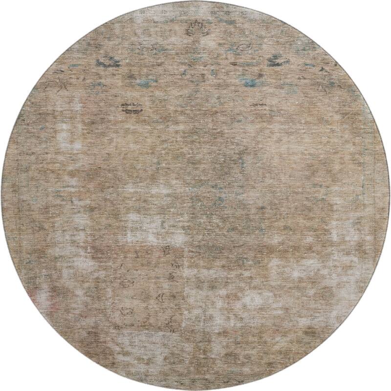 Premium Washable Super Soft Vintage Traditional Mayfield Rug