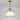 Rennnsan 3-Light Black Modern Drum Fabric Chandelier for Dining Room - 18.1 in. Dia × 14.6 in. H