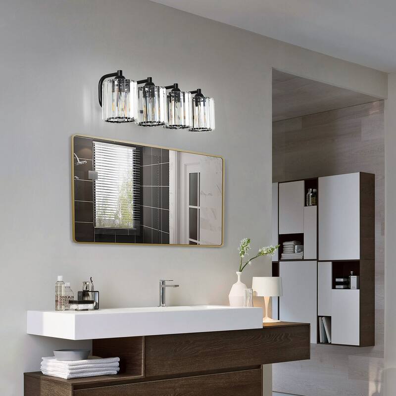 Crystal Dimmable Wall Sconce Light