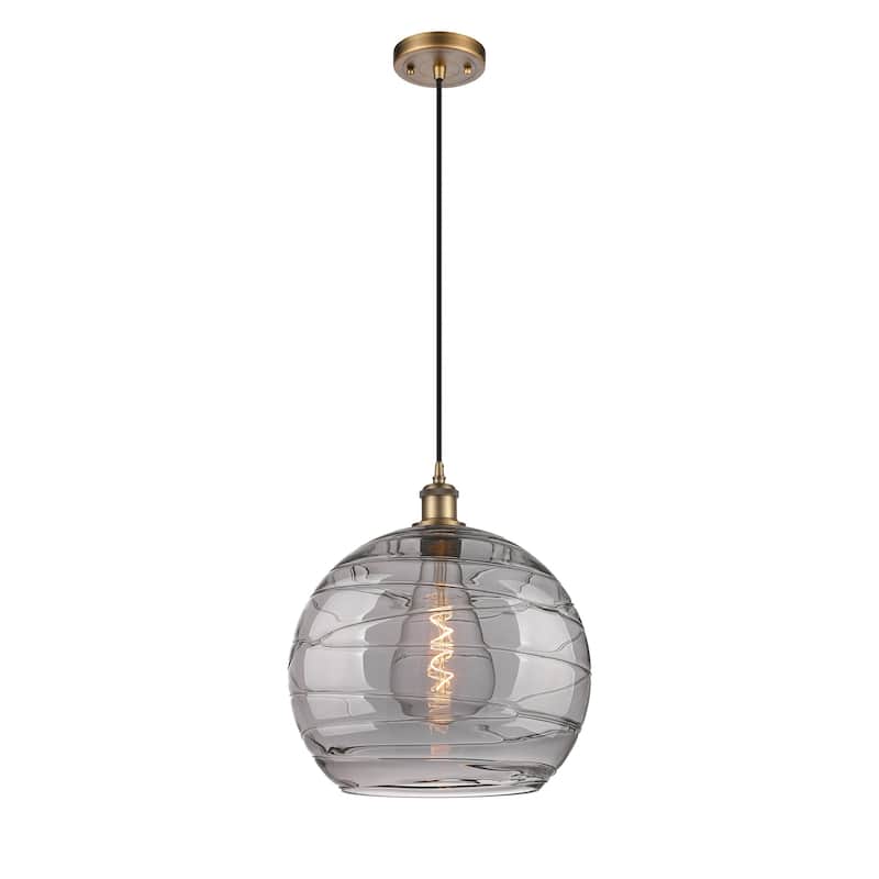 Innovations Lighting 516-1P-16-14 Athens Pendant Athens Deco Swirl 14"