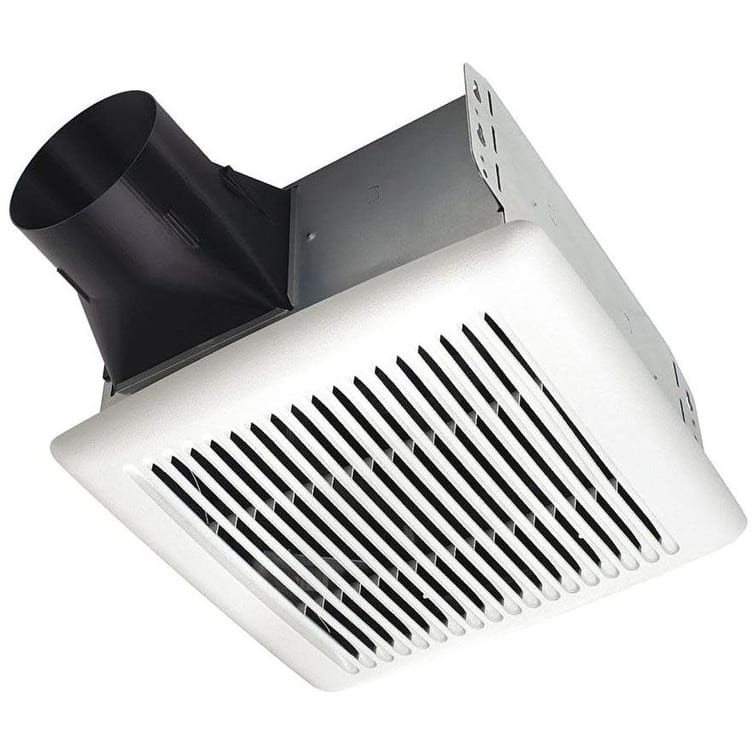 Broan AE110S InVent 110 CFM 1 Sone Ceiling Mounted Energy Star