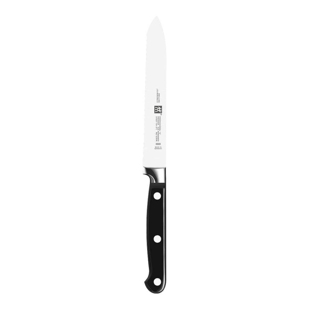 ZWILLING Professional "S" 5-inch Serrated Utility Knife