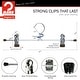 preview thumbnail 6 of 6, MAWA-8pc set, Pant Hanger with Duel Clips K40-D Series
