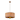 KAWOTI 5-Light Paper Woven Drum-Shape Chandelier - W24.25" x H16.25"(MaxH81.5")