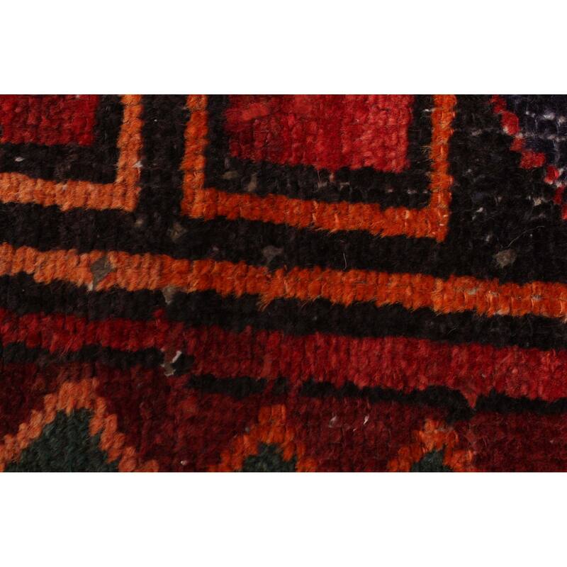 ECARPETGALLERY Hand-knotted Konya Anatolian Dark Navy Wool Rug - 4'4 x 7'9