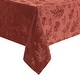 preview thumbnail 14 of 24, Elegant Woven Leaves Jacquard Damask Tablecloth