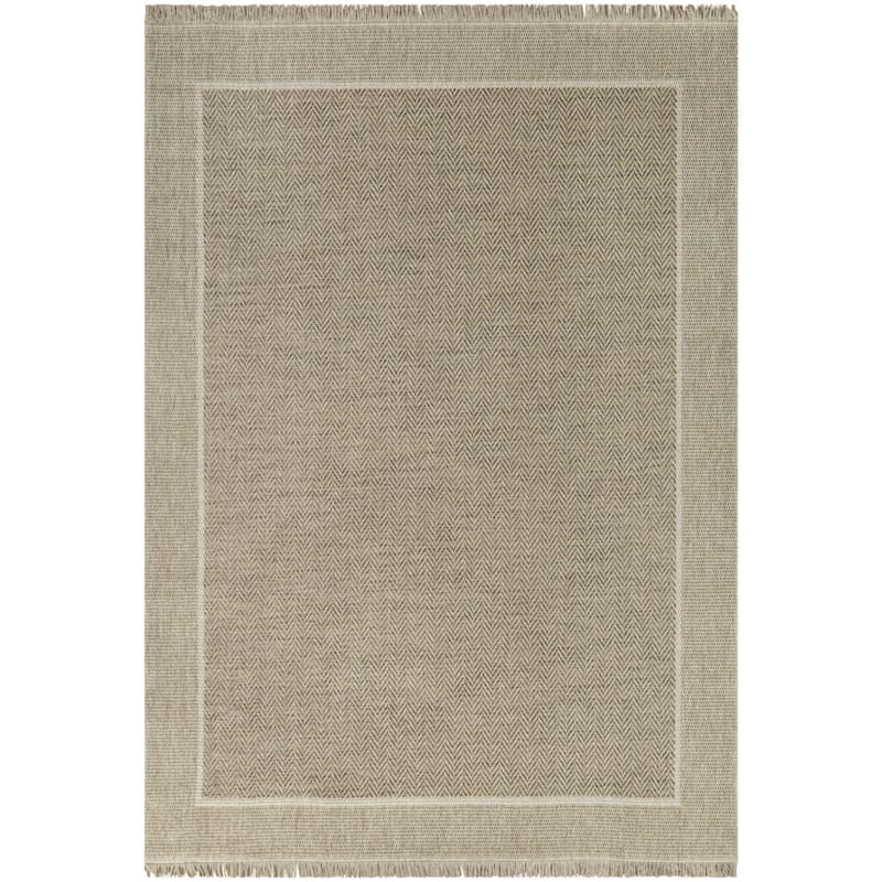 Karl Border Patio Indoor/Outdoor Area Rug
