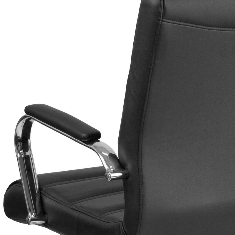 Mid-back LeatherSoft Executive Swivel Office Chair