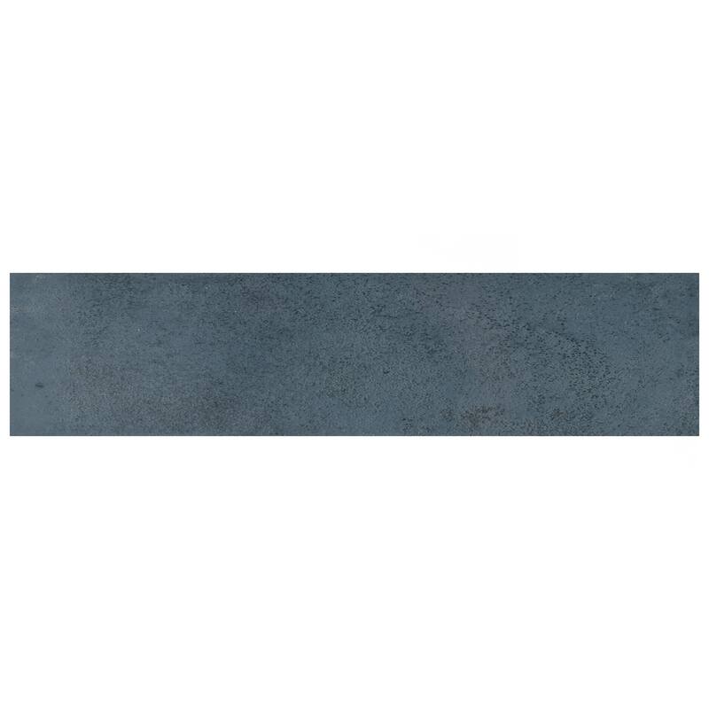 Merola Tile Capri Brick Indigo 2-1/2" x 10" Porcelain Floor and Wall Tile