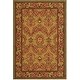 preview thumbnail 3 of 13, SAFAVIEH Handmade Chelsea Delaney French Country Wool Rug 3' 9" x 5' 9" - Green - Rectangle
