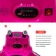 preview thumbnail 22 of 20, Kids Electric Ride On Bumper Car Toy with Remote Control