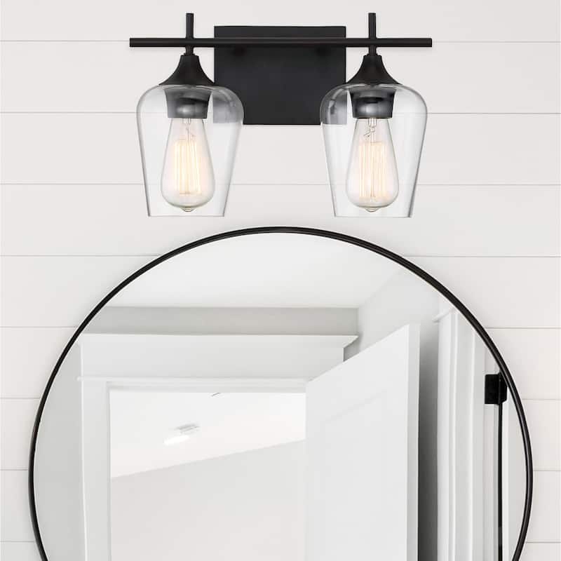 Savoy House Octave 2 Light 14" Wide Bathroom Vanity Light