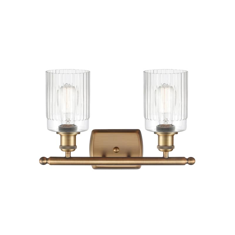 Innovations Lighting Hadley 2 Light 16" Wide Bathroom Vanity Light