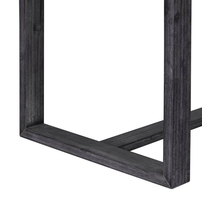 Gray Counter Height Dining Set with Cushioned Chairs, Bistro Set with Upholstered Dining Chairs Coffee Chairs