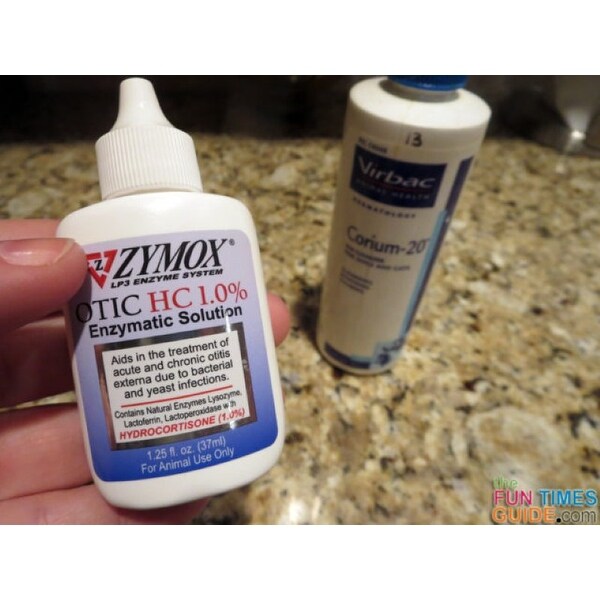 zymox dog ear infection