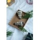 preview thumbnail 5 of 7, 3x3x5.5" Tear Drop Ornament, Glass Decorative Hanging Christmas Tree Ornaments for Holiday Party Decorations, Set of 6