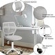 preview thumbnail 114 of 120, Homy Casa Armless Office Task Chair