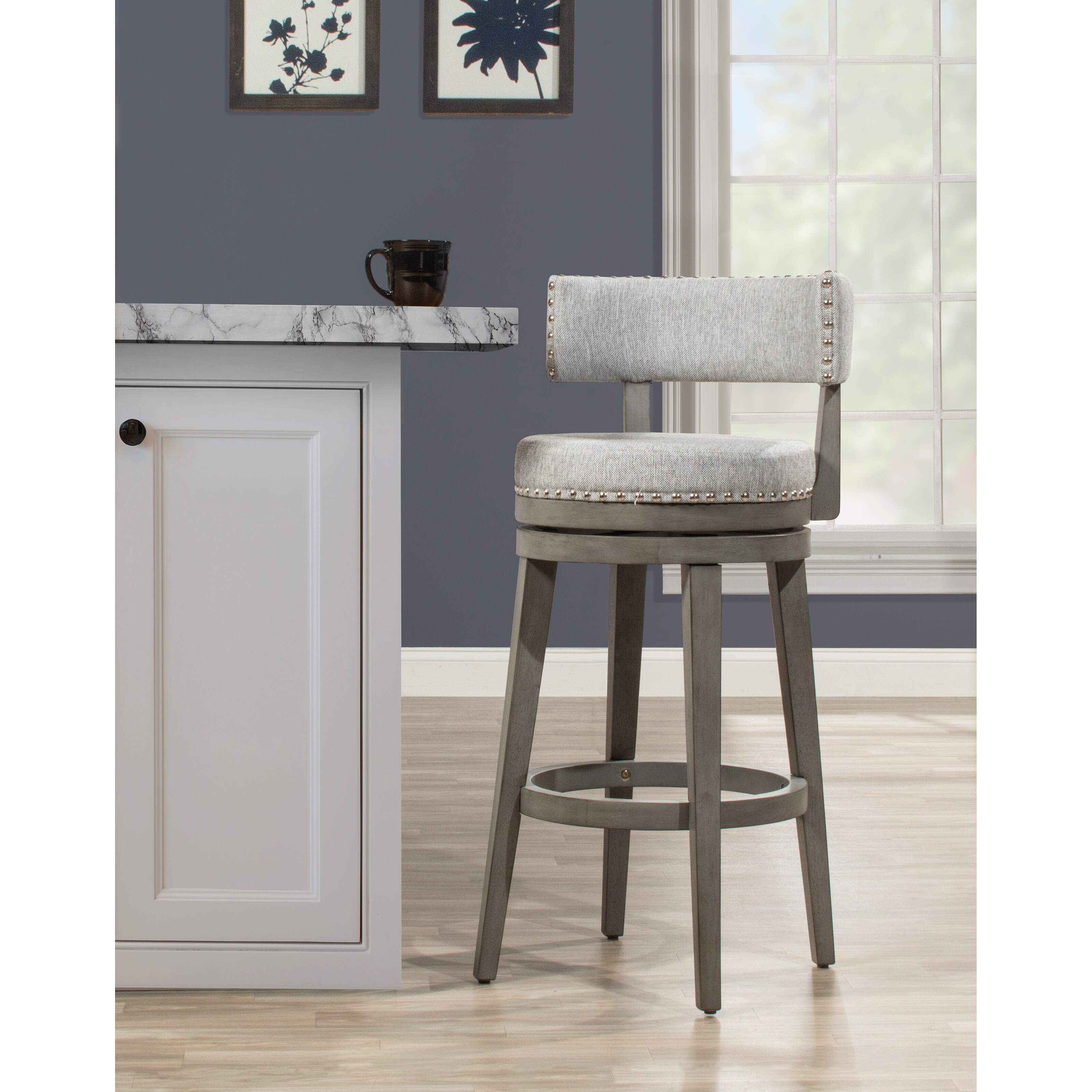 The gray barn cheap pond road swivel stool