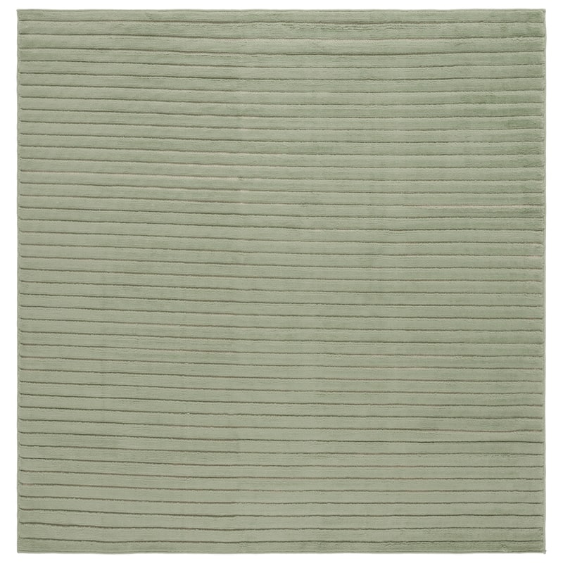 SAFAVIEH Selena Brunetta Modern Contemporary Rug - 8' Square - Green
