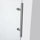 preview thumbnail 24 of 23, Villena 60" W x 58" H Single Sliding Frameless Tub Door