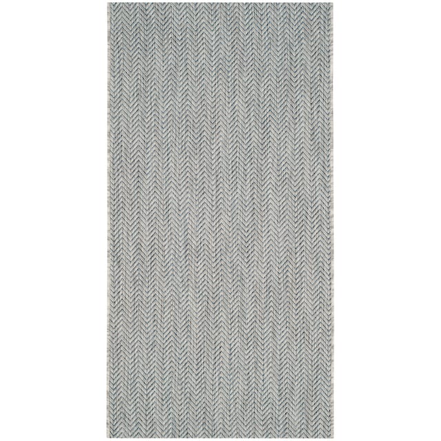 SAFAVIEH Courtyard Carolann Indoor/ Outdoor Waterproof Patio Backyard Rug